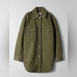 ARITZIA - Wilfred Free Ganna Jacket (cotton)